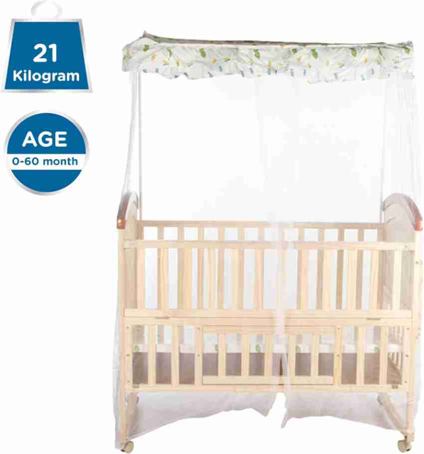 Mee mee baby cradle with outlet swing and mosquito net