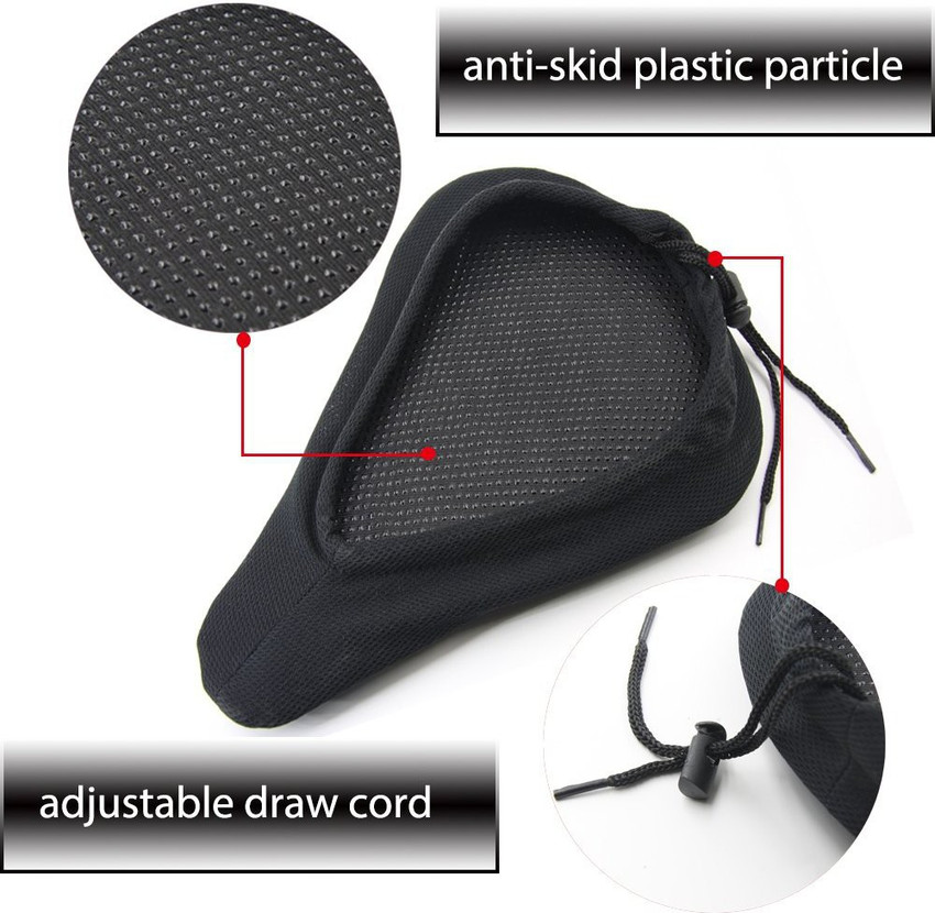 Spin bike seat pad clearance