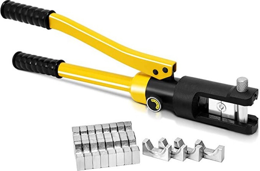RDX Hydraulic Cable Lug Crimper Crimping Tool 10-300mm2 Electrical Battery  Terminal Cable Wire Tool Kit Wire YQK-300 New Manual Hydraulic Crimper  Price in India - Buy RDX Hydraulic Cable Lug Crimper Crimping