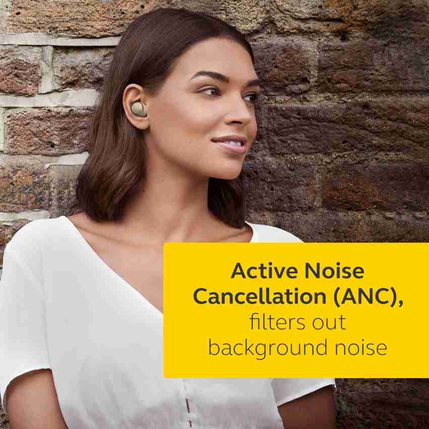 Jabra Elite 75t With Active Noise Cancellation enabled Bluetooth