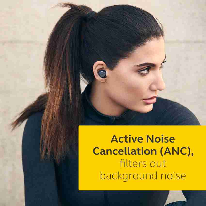 Jabra Elite Active 75t Active Noise Cancellation enabled Bluetooth Headset