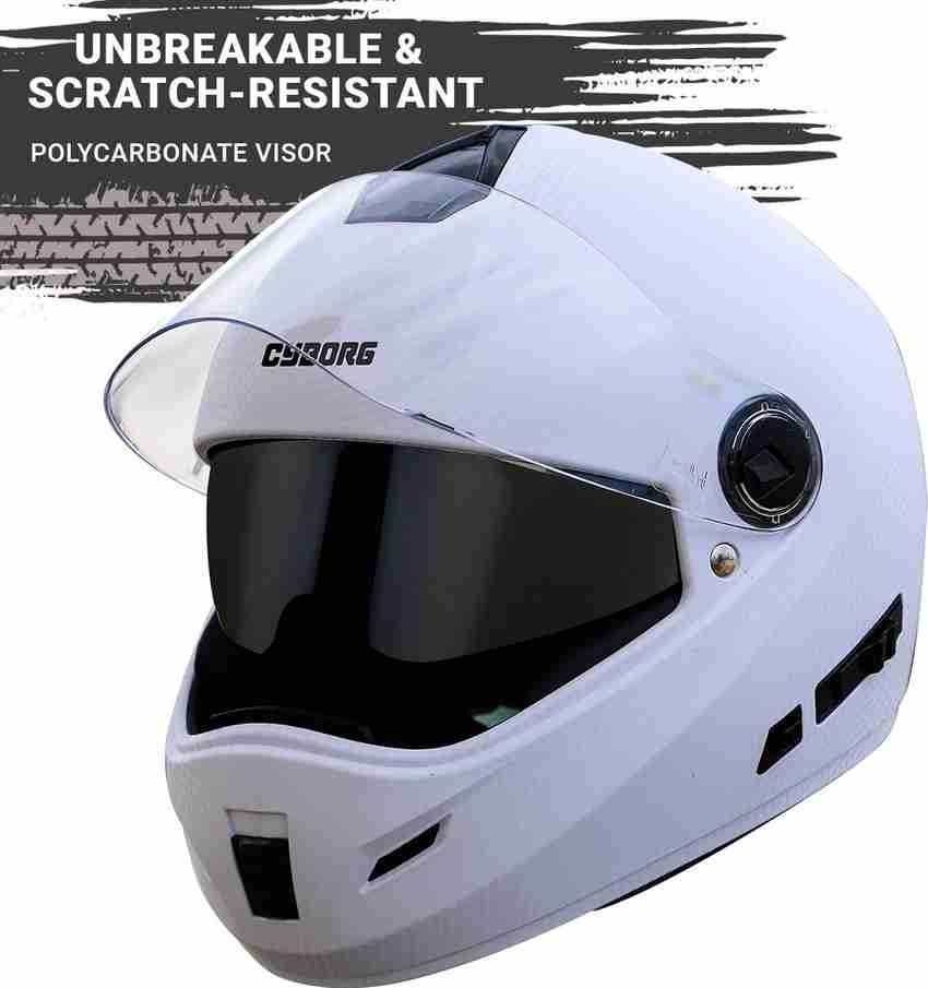 Dual visor helmet price online