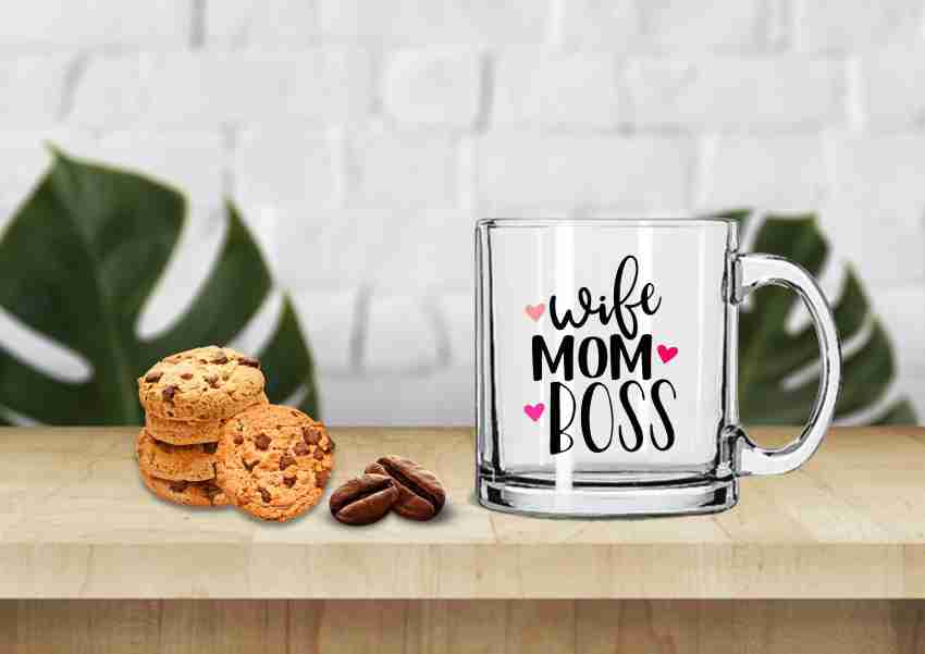 Artscoop Cute Lovely I Love You Printed Transparent Coffee Cup For  Valentine Day Glass Coffee Mug Price in India - Buy Artscoop Cute Lovely I  Love You Printed Transparent Coffee Cup For