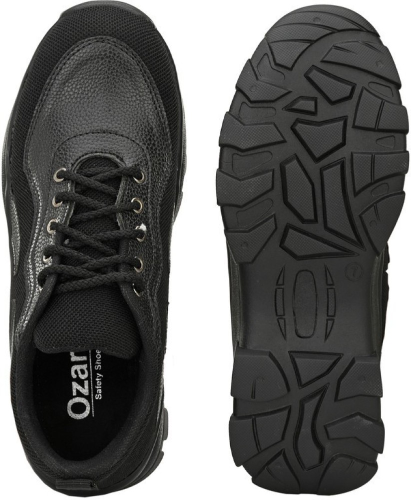 Ozarro Steel Toe Fabric Safety Shoe