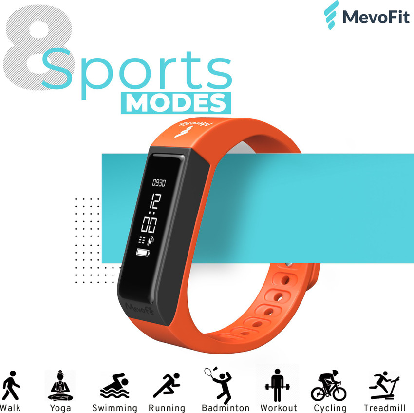 Mevofit drive hotsell fitness band