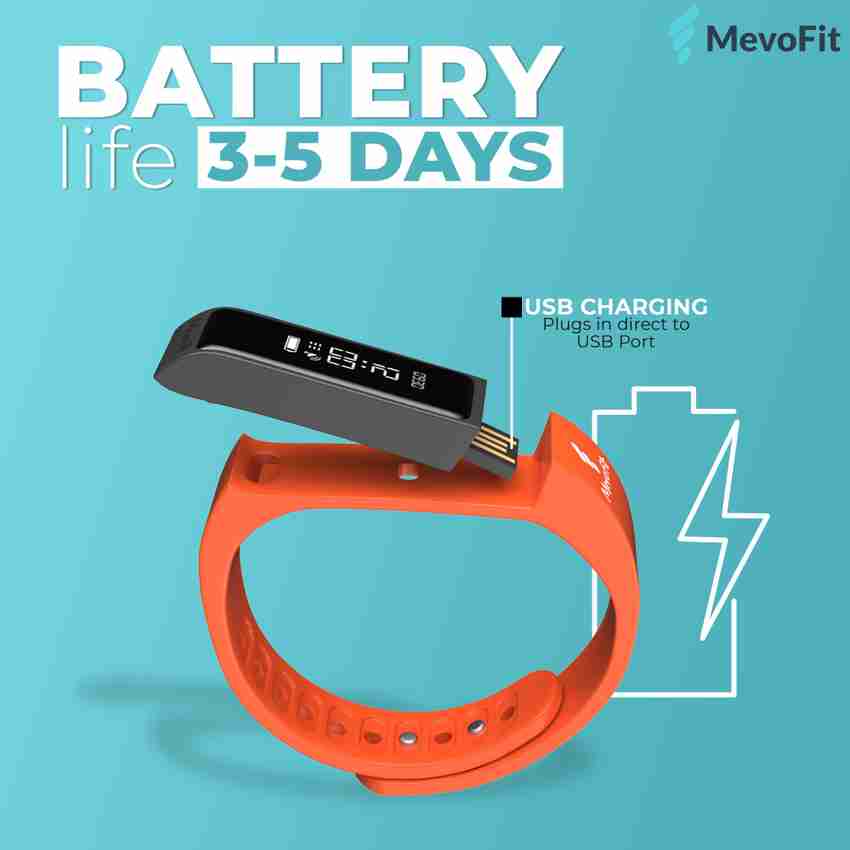 MEVOFIT Drive Fitness Band Watch Price in India Buy MEVOFIT