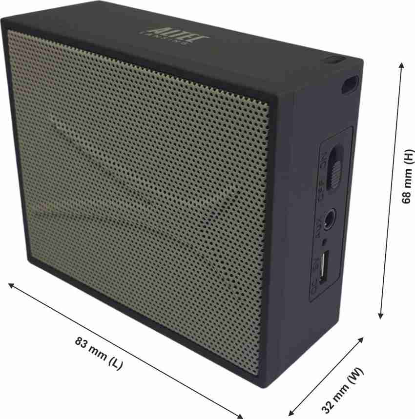 Buy ALTEC LANSING AL PT 04 2 W Bluetooth Speaker Online from