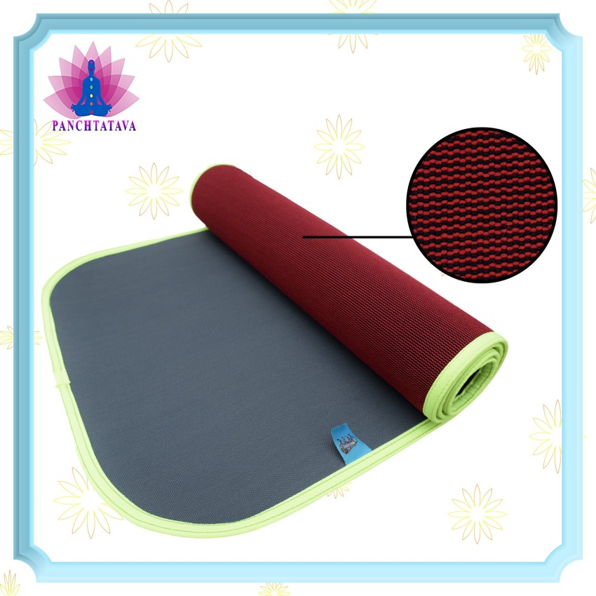 Foldable Yoga Mat - Illustrated 14 Embossed Poses, Square Folding Travel  Firness & Exercise Mat as seen on TV, Perfect Storage, Pilates, Home  Workout 