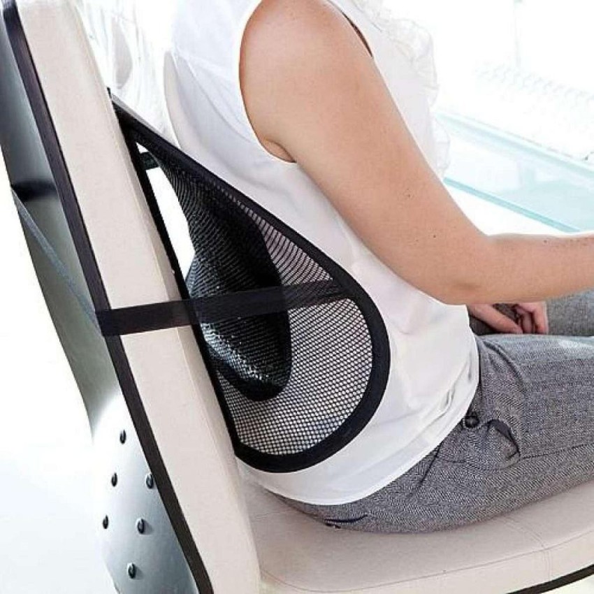 Buy 4V1 Orthopedic backrest Lumbar Support Pillow for Chair Car Backrest  Cushion for Back Pain - UNISEX - BKRS-BLU-8 Online at Best Prices in India  - JioMart.