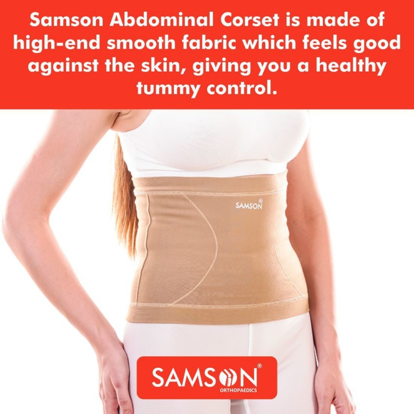SAMSON Abdominal Corset- Abdominal Belt Abdominal Belt - Buy SAMSON Abdominal  Corset- Abdominal Belt Abdominal Belt Online at Best Prices in India -  Fitness