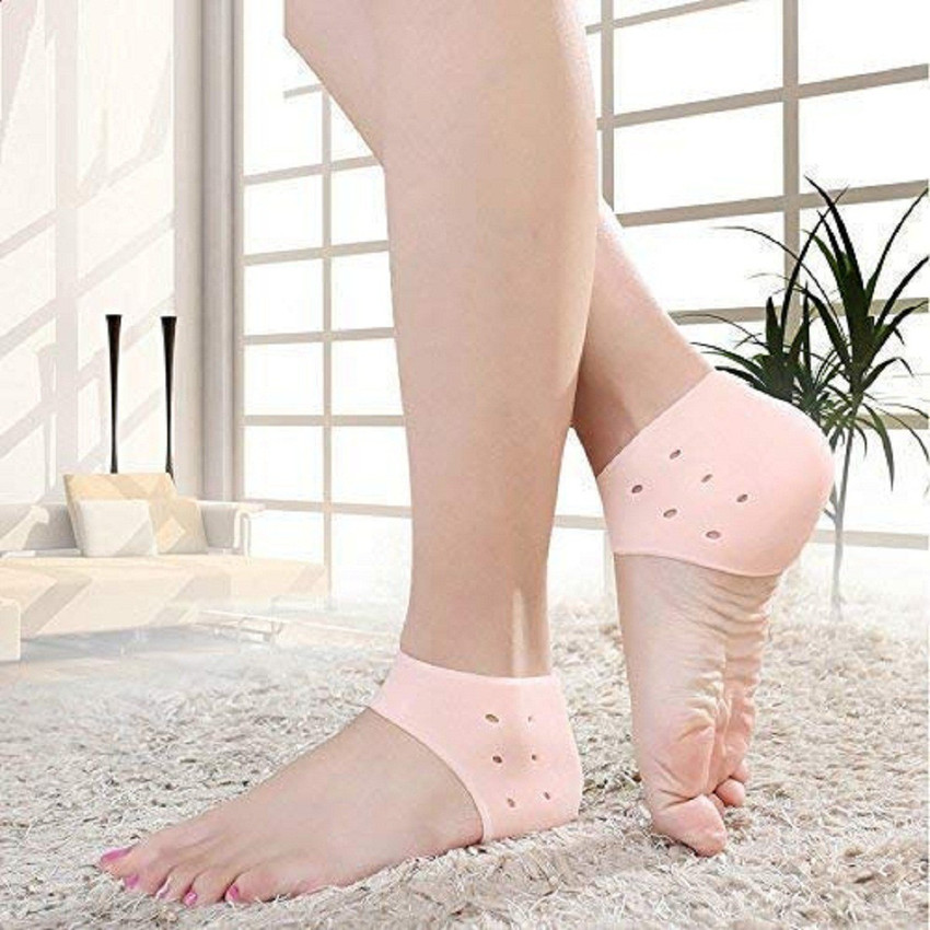 Silicone heels for heel pain top