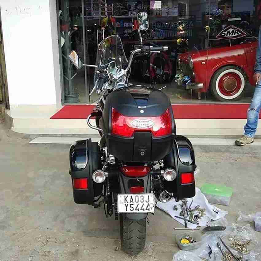Bajaj avenger 160 side box 2025