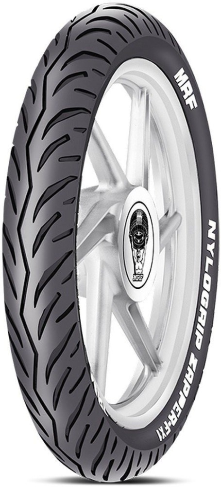 MRF Zapper FX1 100 80 17 TL 100 80 17 FX1 Front Two Wheeler Tyre