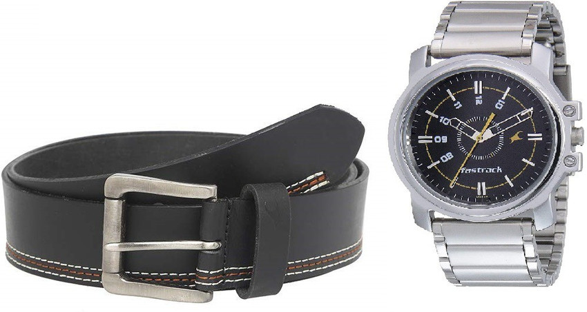 Fastrack watch shop belt