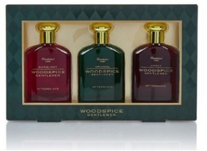 MARKS SPENCER Woodspice Aftershave Lotion Set Price in India