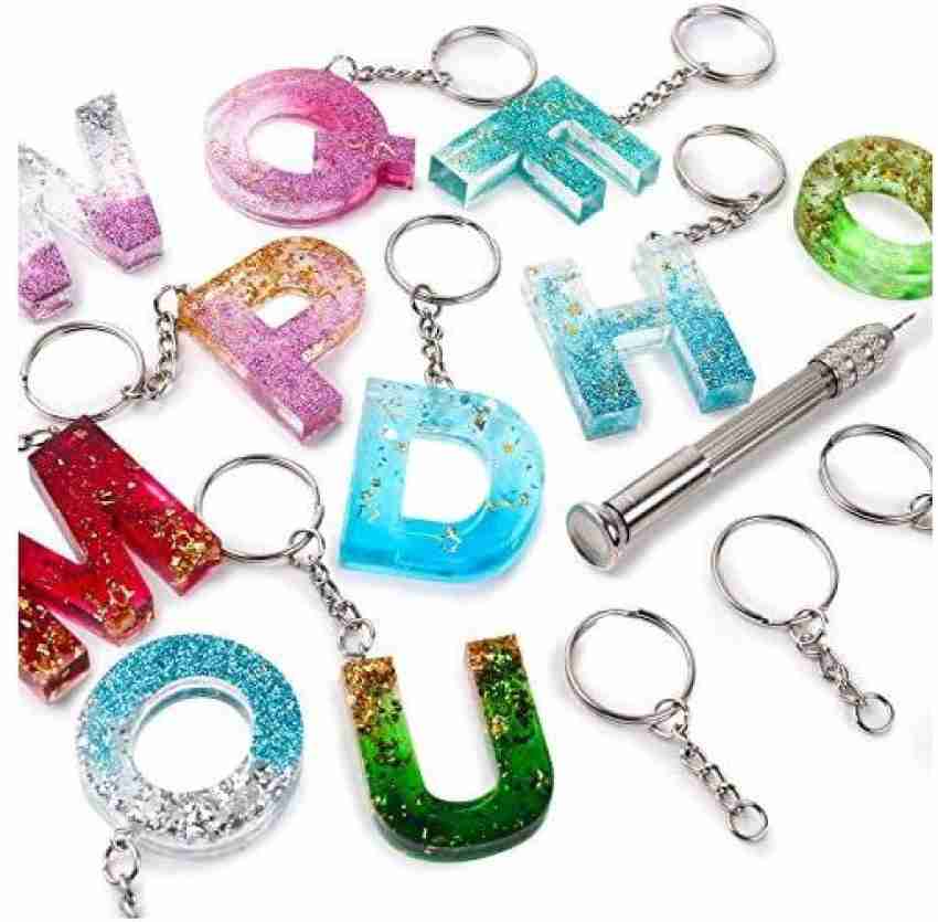 134Pcs Silicone Alphabet Resin Molds Kit Backward Letter Number Silicone  Mold Epoxy Resin Casting Molds Keychain Making . shop for Mocoosy products  in India.