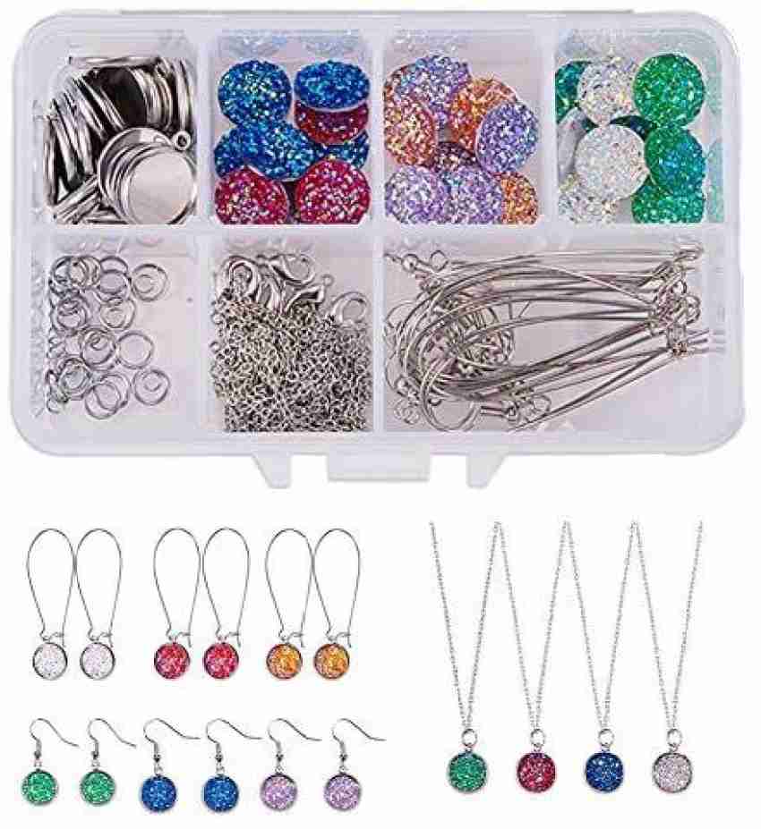 Druzy earring clearance making kit