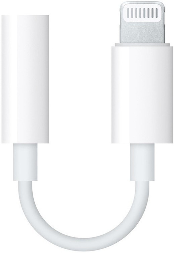 HaiFan Lightning Cable 2 A 0.1 m Non Shielded Lightning to 3.5mm