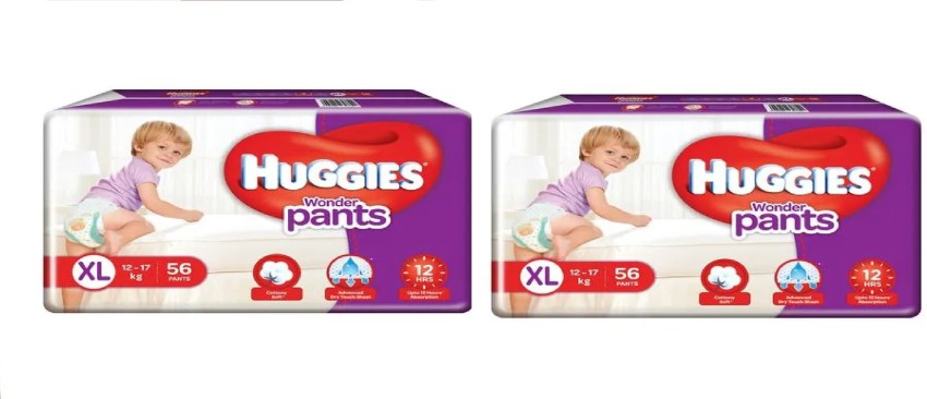 Huggies Complete Comfort Dry Pants Extra Large Baby Diaper Pants with 5 in  1 Comfort  XL  Buy 24 Huggies Pant Diapers for babies weighing  17 Kg   Flipkartcom
