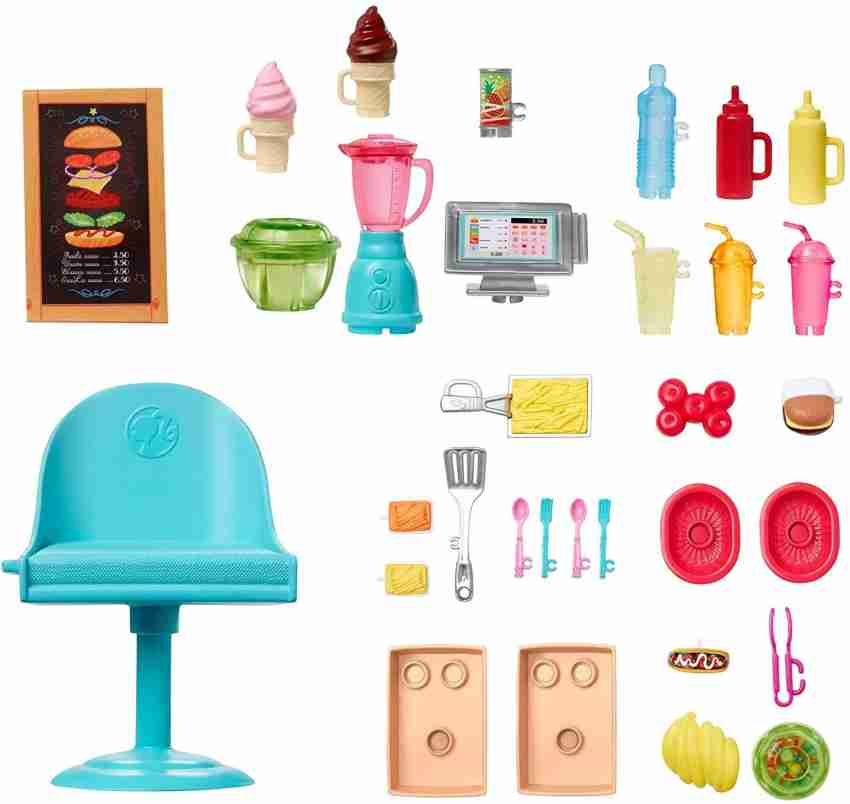 Barbie fresh and fun food truck new arrivals