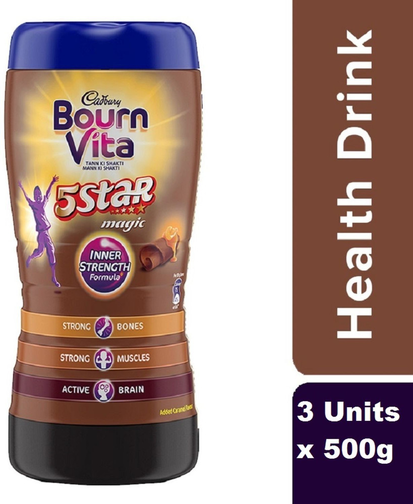 Bournvita chocolate store