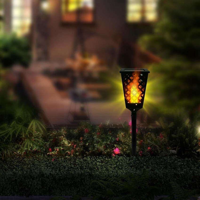 Led cheap tiki lights
