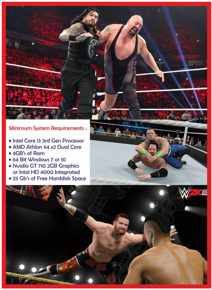 Review: WWE 2K15 (PC)