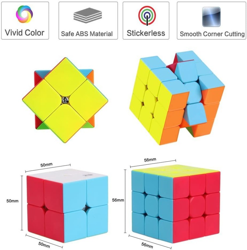 Cubo Mágico 3x3x3 Cube Twist Octogonal - Barba's Cubes