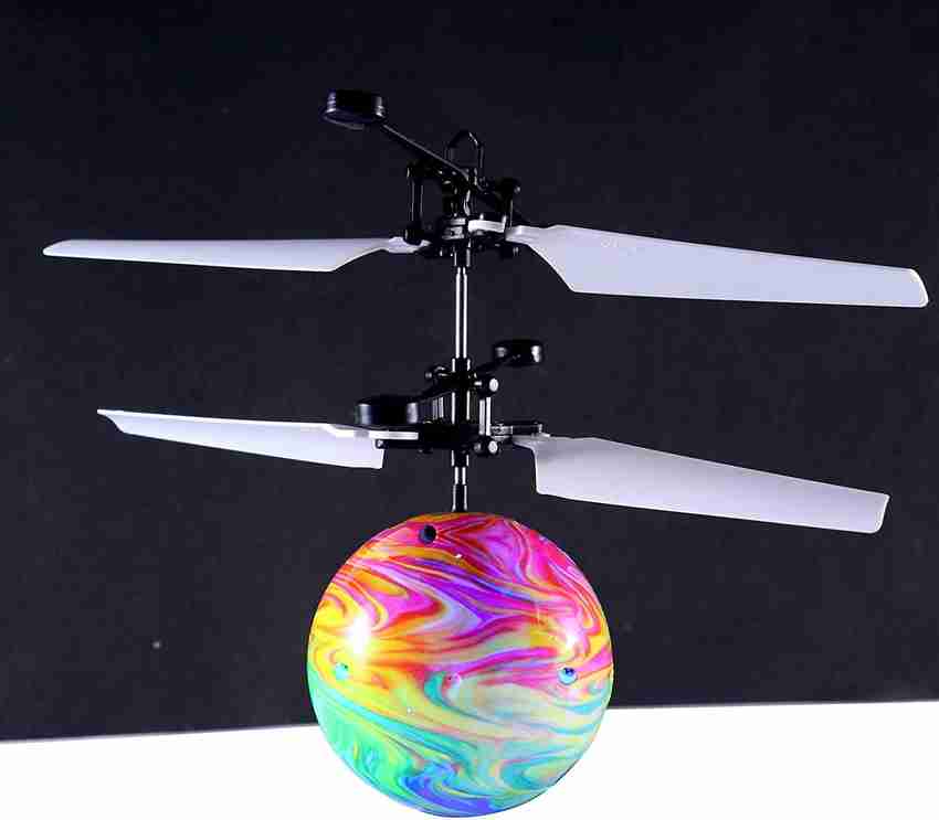 Parrys Retail Flying Ball Helicopter Type for Kids Dazzling