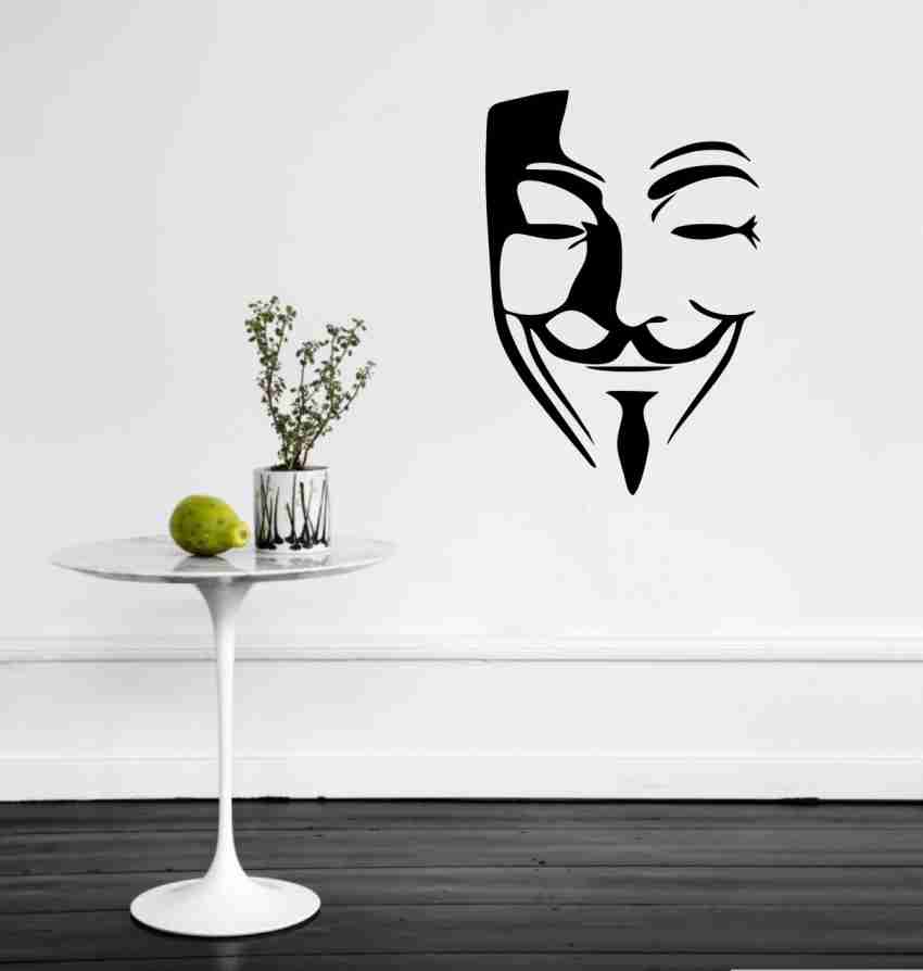 Anonymous Hackers Stickers for Sale