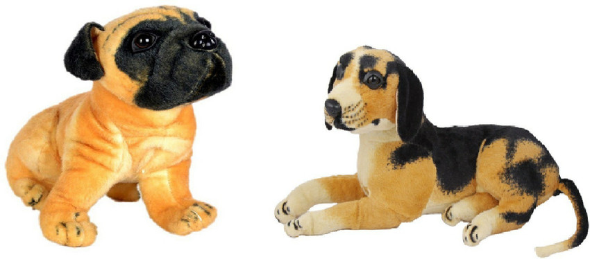 Black great dane stuffed animal top