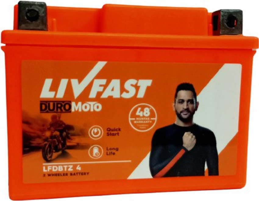 Livfast Splendor activa dawn Maestro shine activa 12 Ah
