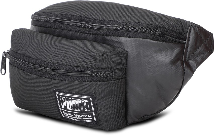 PUMA Academy Waist Bag Waist Bag Black Price in India Flipkart