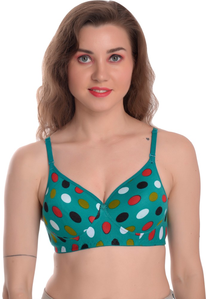 Printed T-Shirt Ladies BABE Padded Cotton Sports Bra at Rs 130/piece in  Surat