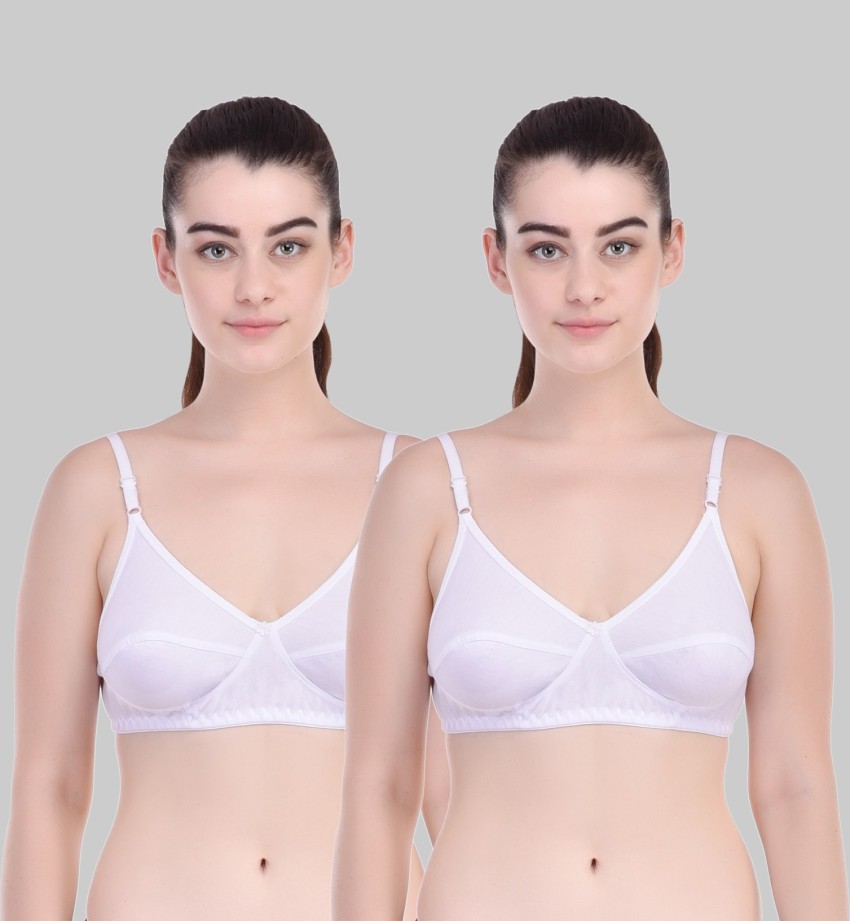 3SIX5 Women Full Coverage Non Padded Bra - Buy 3SIX5 Women Full Coverage  Non Padded Bra Online at Best Prices in India