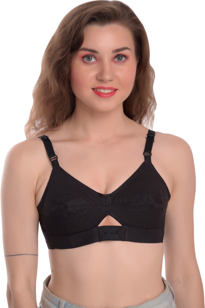 Chanderkiran Colour Regular Cotton Bra