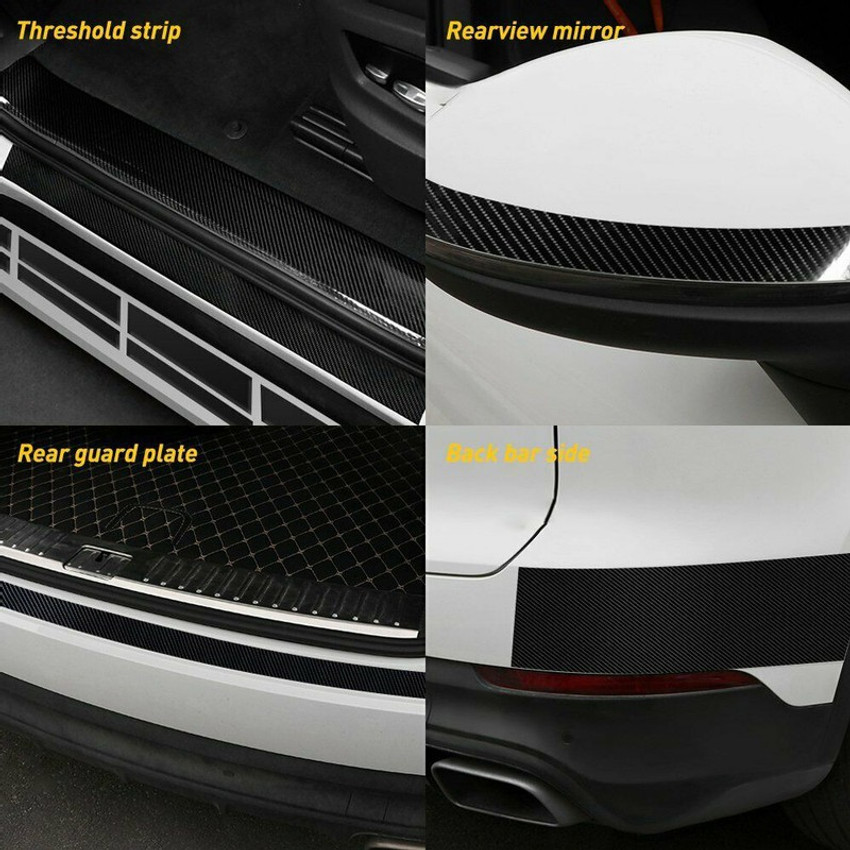 Bmw rear bumper protector deals