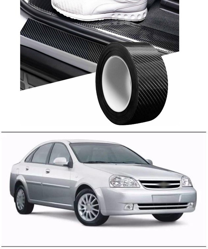 PRTEK Bumper Protector Car Door Edge Guard 5D Wrap Film Strip Door