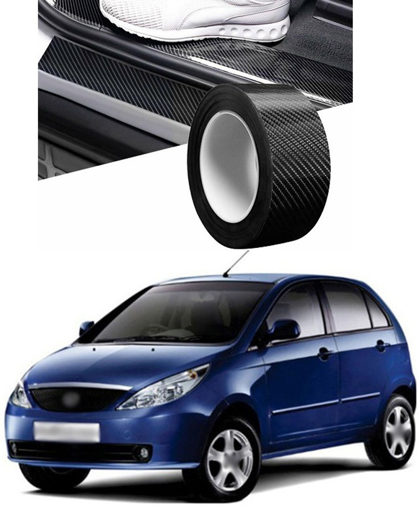 PRTEK Bumper Protector Car Door Edge Guard 5D Wrap Film Strip Door