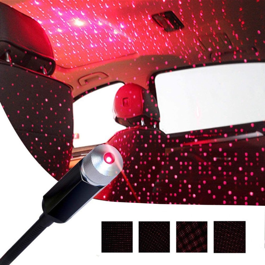 Car Star Light Roof auto Rotating Projector Night Light for car Accessories  and Flexible Light at Rs 95/piece, Car Accessories in Delhi