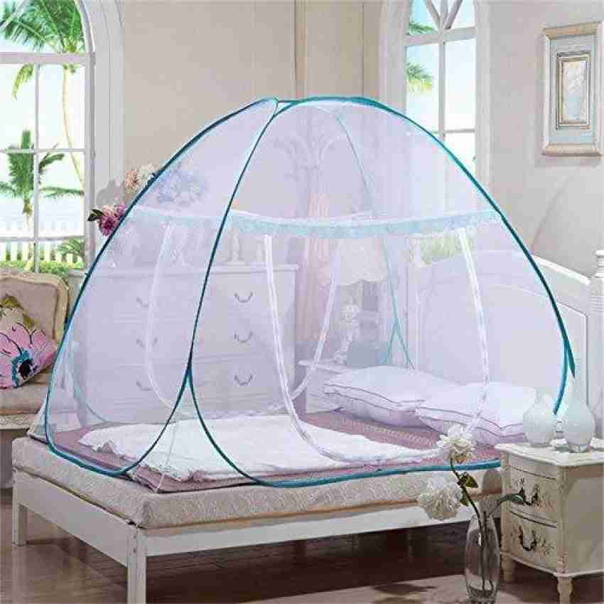 Homecute Baby Bedding Set with Foldable Mattress Mosquito Net and