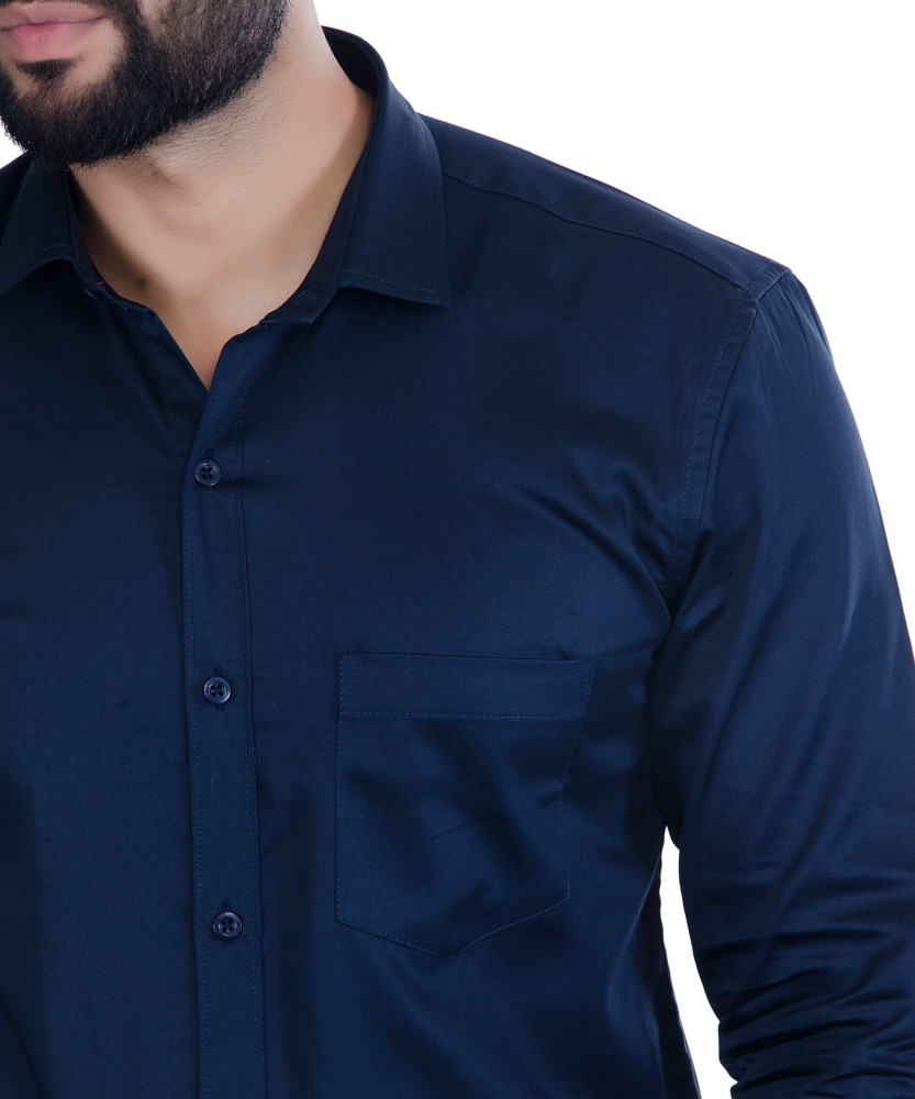 Buy Blue Shirts for Men by DEZANO Online  Ajiocom