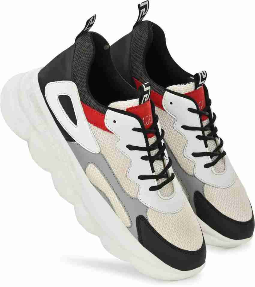 BADLAV Fashion and Stylish Designer shoes with Airmix sole Outdoor Soft Ultralight Lace ups Shoe for Gyming Casual Sneakers walking Sports loafers lace ups Training Gym Training Gym Shoes For Men Buy ...