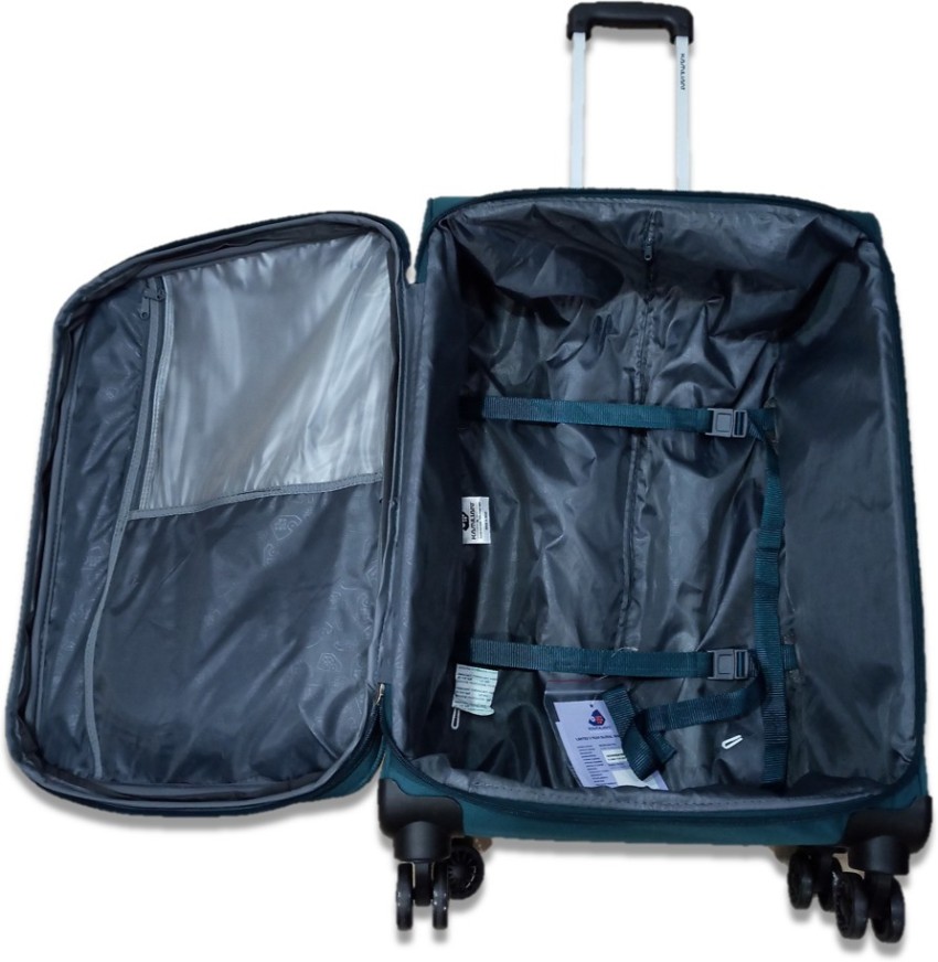 Monza dlx double decker cheap trolley bag