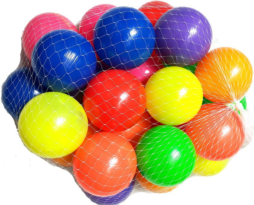 Large shop plastic balls