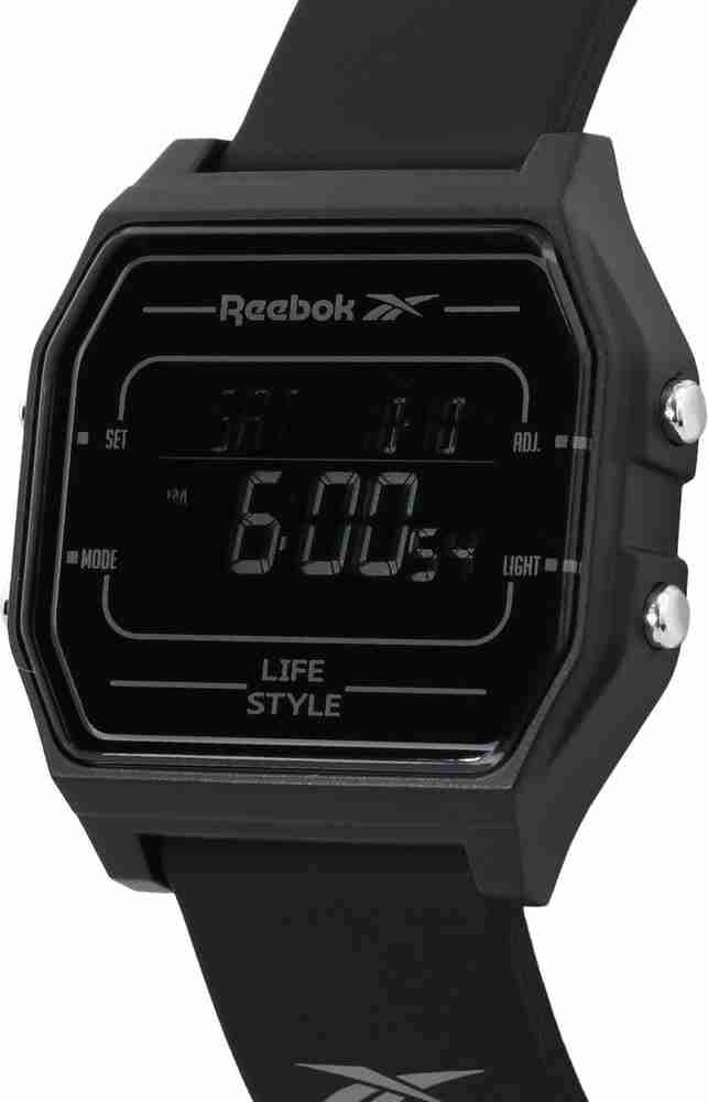 Reebok watch digital 2025