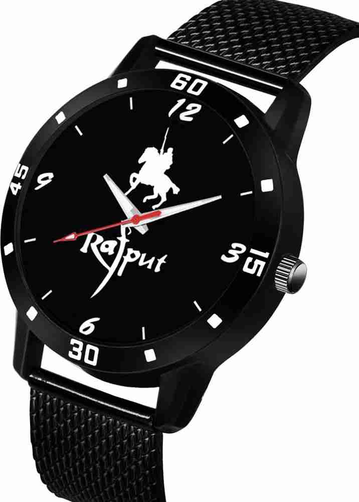 TARIDO TD1529NL01BLACK RAJPUT BLACK WATCH FOR MEN BOYS Analog Watch For Men Women