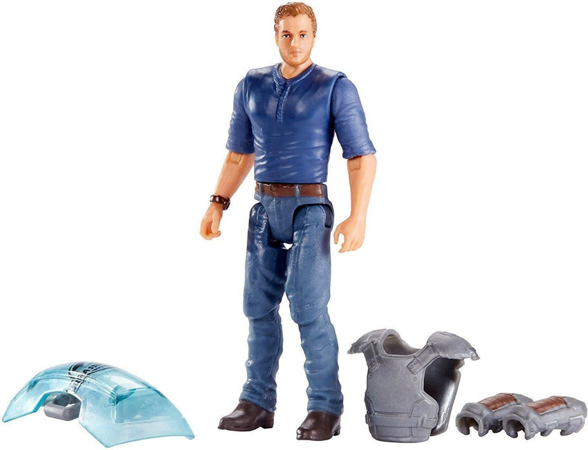 MATTEL FMM00 Jurassic World Dinosaur Trainer Owen Figure Assorted