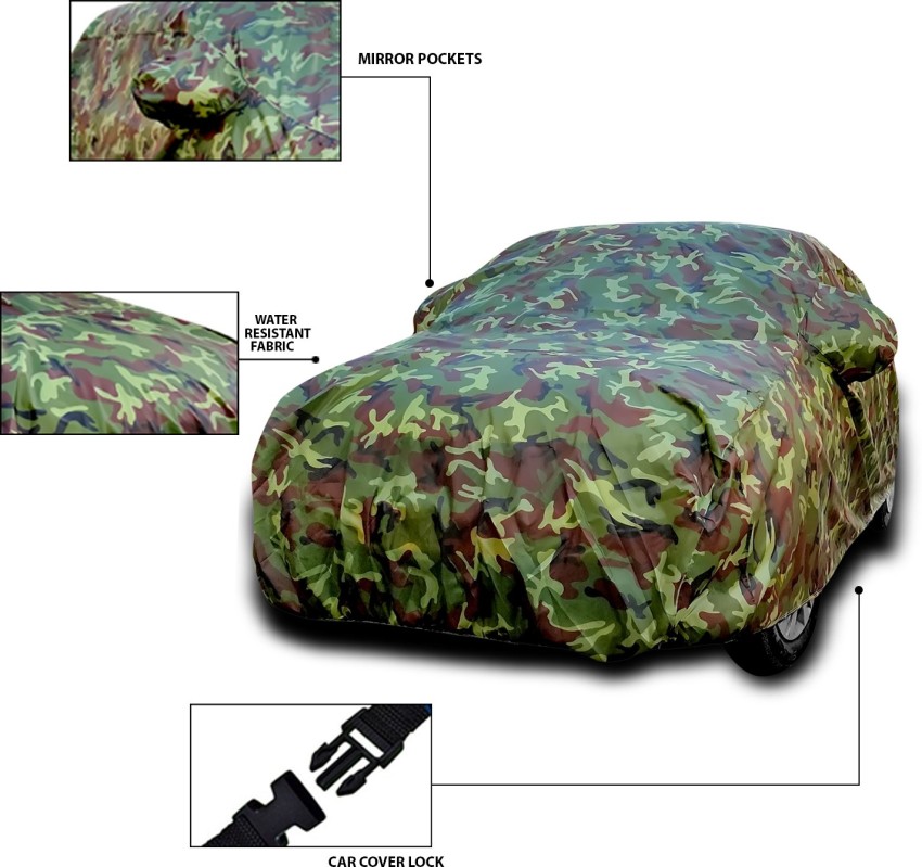 MITHILA MART Car Cover for Skoda Fabia 1.6 TDI Water Rsistance