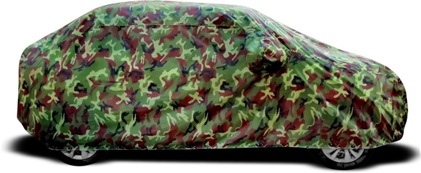 SEBONGO Car Cover For Kia Stonic (With Mirror Pockets) Price in